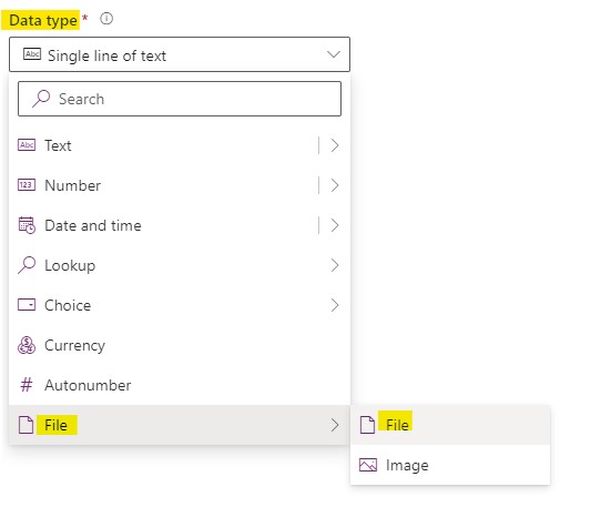 Increase File Column Size in Dataverse